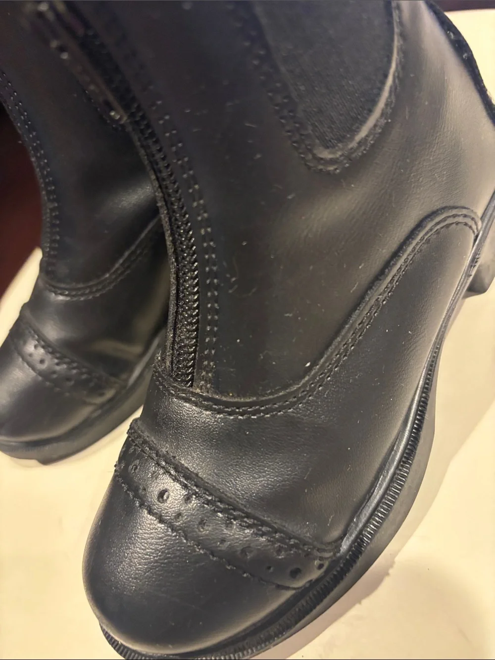 tuffrider sleek black